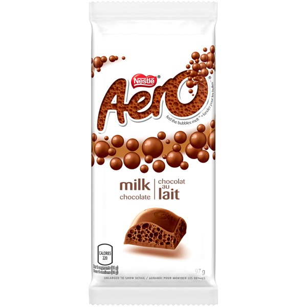 AERO Milk Chocolate Bar 97 g