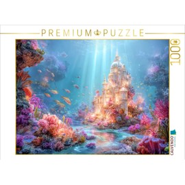 CALVENDO Puzzle Fairytale Castles | Size