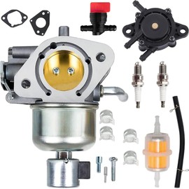 16-853-19S Carburetor Kit Compatible with Kohler 7000 Series Engine 22 23 24 25 26 hp KT745 KT740 KT735 KT730 KT725 with Fuel Pump, Replaces 1685319-S 32-853-63S 32-853-67S 32 853 50-S 32 853 34-S