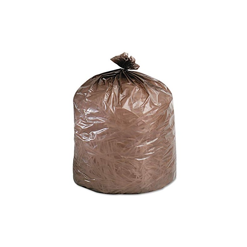 Stout G3036B80 Eco-Degradable Plastic Trash Bag 20-30gal .8mil 30 x