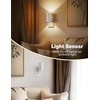 JandCase Night Lights Plug into Wall, Dimmable Night Light Plug
