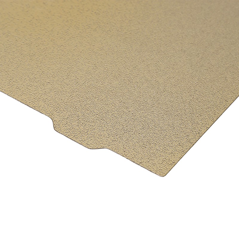 3D Printing PEI Build Plate Dual Side 184x184mm Spring Steel