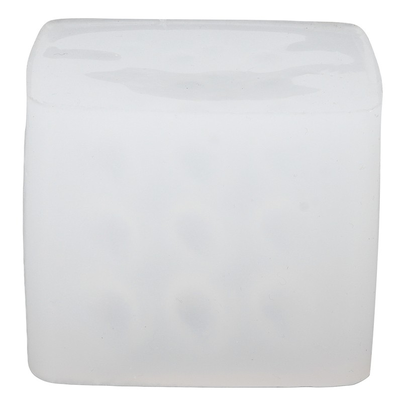 3D Heart Cube Aromatherapy Candle Silicone Mold Food Grade Candle