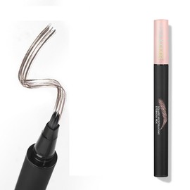 Augenbrauenstift Wasserfest, Lang Anhaltend Und Schnell Trocknend Microblading Augenbrauenstift, Bionischer Haarstruktur Augenbrauenbürste, Kann Für Augenbrauen-, Haaransatz- Und Bartfüller