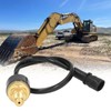 Excavator Pressure Switch Sensor Brass Rustproof Sensitive Pressure Sensor for