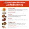 Mushroom Morning Energy Blend, 8 onzas