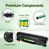 greencycle greencycle Compatible Toner Cartridge Replacement for Canon 137 CRG137