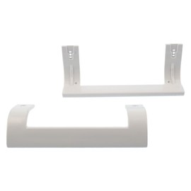 Self Spares - Pack of 2 Fridge Door Handle with Original Code 4321270300, Fridge Door Handle Compatible with Beko, Saivod and Smeg