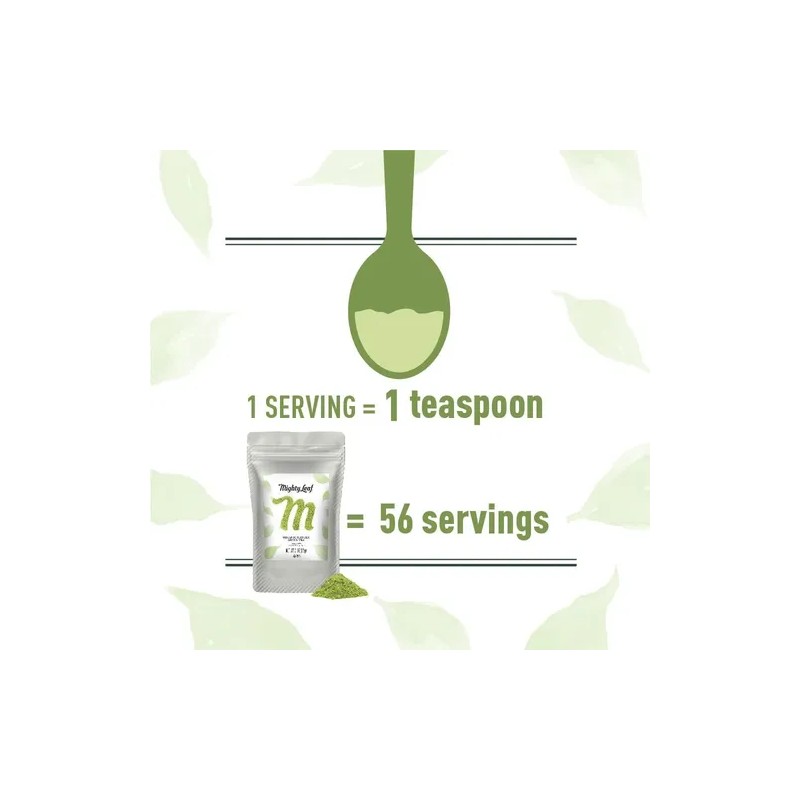 Mighty Leaf Té Verde Matcha Orgánico En Polvo 85 G