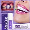 V34 purple toothpaste hismile colour corrector Whitening teeth karang gigi