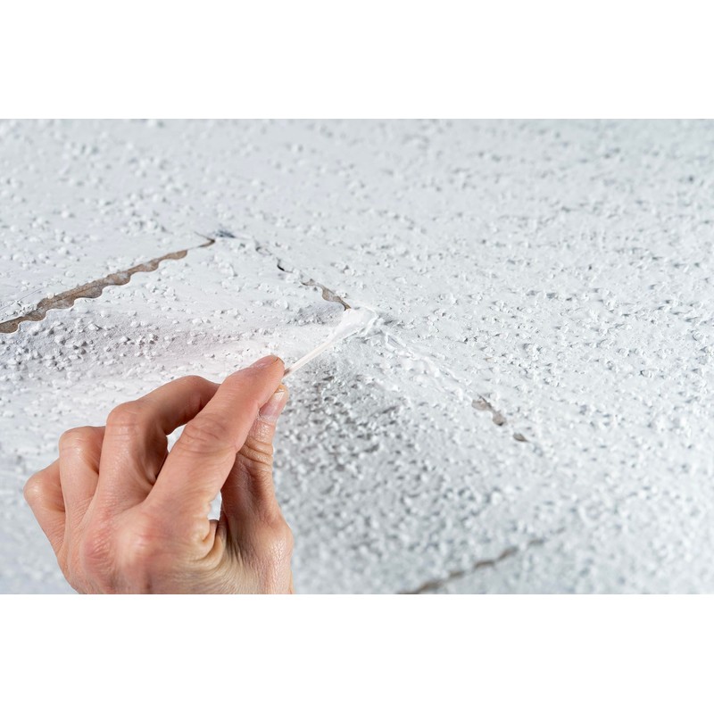 Hyde 09954 Popcorn Ceiling Patch Repair Kit, White, 2 9x6-inch