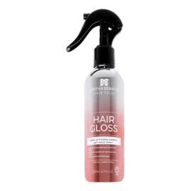 MARTHA DEBAYLE HAIR TECH Hair Gloss Tratamiento Capilar. Transforma la textura del pelo, eliminando el frizz y dejando un brillo intenso, 200 ml.     
