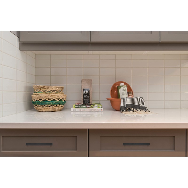 Ravinte 30 Pack 5 Inch Stainless Steel Cabinet Handles Square