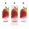 Strawberries, Strawberries, Strawberries, Strawberries, STRAWBERRY Banner Choose from Chichi (Regular