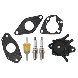 24 853 43-S Carburetor Fits For Kohler 24 853 50-S, 24 053 58-S, 24 853 59-S, 24-853-255-S, 24-853-309-S, 24-853-305-S Replace CH18 CH20 CH22 CH620 CH680 Engines with Fuel Pump