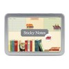 Cavallini & Co. Library Books Sticky Note Set