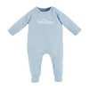 Mud Pie Boy's Baby Brother Sleeper Blue