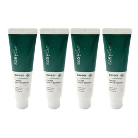 EasyDew Ezdew DW EGF White Toning Cream, 50ml, 4 pieces / 이지듀 DW EGF 화이트 토닝 크림, 50ml, 4개