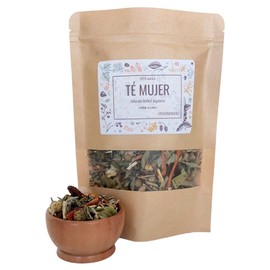 Pasión Orgánica - TÉ MATRIZ mezcla herbal ORGÁNICA remedio natural Quistes Colicos Menopausia Ovarios Regula periodo - Té Matriz