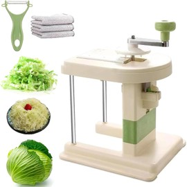 PANYIXUAN Multifunctional cabbage slicer, cabbage slicer, cabbage grater, herb cutter, vegetable cutter, sauerkraubel, cucumber slicer, potato slicer