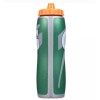 Gatorade Water Bottle 28oz Gatorskin Green Contour Style Squeeze Sports