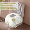 Homgaty 20Pcs Disposable Toilet Seat Covers, Potty Seat Cover Protectors,