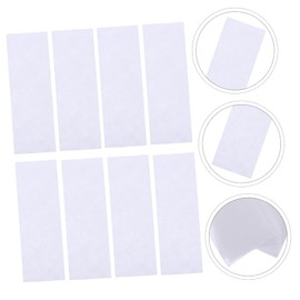 FOMIYES 200pcs Facial Hair Remover Wax Strips Non-woven Hair Removal Wax Paper for Body