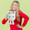 Latte Plush Toy, Cuddly Coffe Cup Doll, Soft Fluffy Toyfor