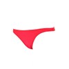 Seafolly Women's Shimmer Brazilian Bikini Bottom , Neon Red, 4