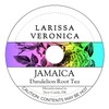 Jamaica Dandelion Root Tea (Single Serve K-Cup Pods) (12 pods,
