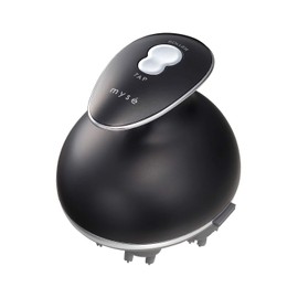 Yarman MS30G Mysé Electric Scalp Brush for Men Head Spalift Black