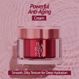PLARECETA Hydrating Collagen Face Cream with Marine Collagen