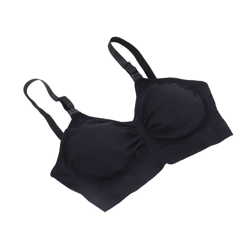 Hands Free Breast Pump Bra Adjustable Soft Breathable Pumping Nursing