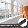sourcing map Sliding Window Locks Security Window Stoppers, Adjustable Window