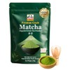 Double Dragon Organic Matcha Green Tea Powder - Premium Ceremonial