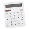 Gadpiparty Basic Desktop Calculator for Students Material Solar Power Office