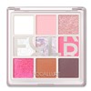 FOCALLURE Shimmer Matte Eyeshadow Palette,Smooth Mineral Eyeshadow Pigment,Easy to Create