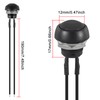 10PCS 12mm Momentary Push Button Switch Mini Round Switch Waterproof