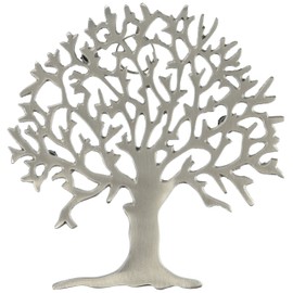 Old Dutch Satin Nickel Tree Trivet