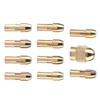 0.5-3.2mm Small Drill 4-Jaw Copper Drill Chuck Collet Set Micro