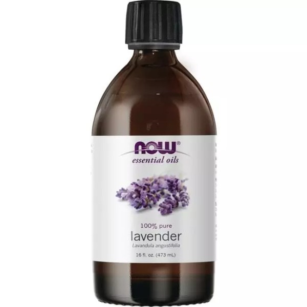 NOW Foods 100% Pure Lavender Oil 16 fl oz Liq
