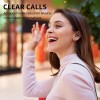 TOZO Wireless Earbuds AI Clear Calls with 32 EQs via