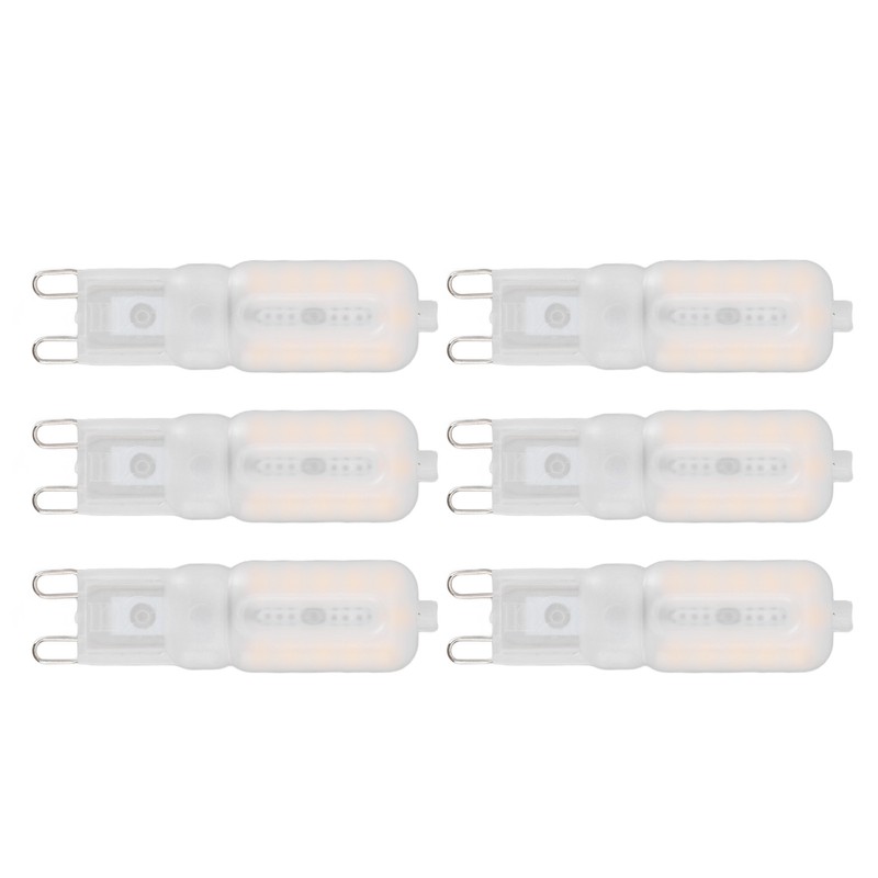 G9 Light Bulb Dimmable Eye Protection Energy Saving 5W 22
