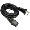 Buffalo BSACC0720BKA Power Cable 3-pin socket (Female) to 3-pin Plug