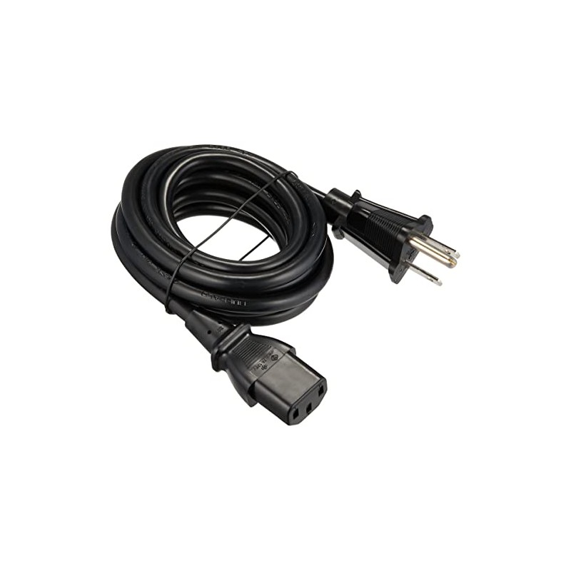 Buffalo BSACC0720BKA Power Cable 3-pin socket (Female) to 3-pin Plug