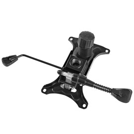 Skuehod Heavy Duty with Adjustment Backrest Tilt Replacement Office Chair Swivel Tilt Control Seat Mechanism Gas Type (6×10 Hole)