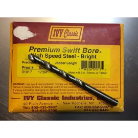 IVY CLASSIC PREMIUM SWIFT BORE  HIGH SPEED STEEL - BRIGHT SIZE 17/64''