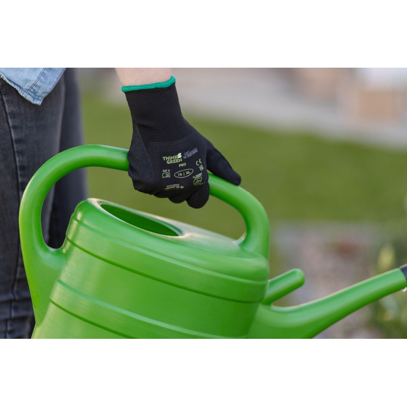 Keron ThinkGreen Pro Gloves Nitrile Foam Size 8/M Black