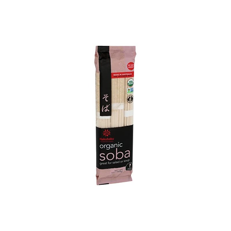 Hakubaku Organic Soba, 9.5 Oz