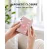 Caronex Womens Wallet with Pop Up Card Holder, RFID Blocking,